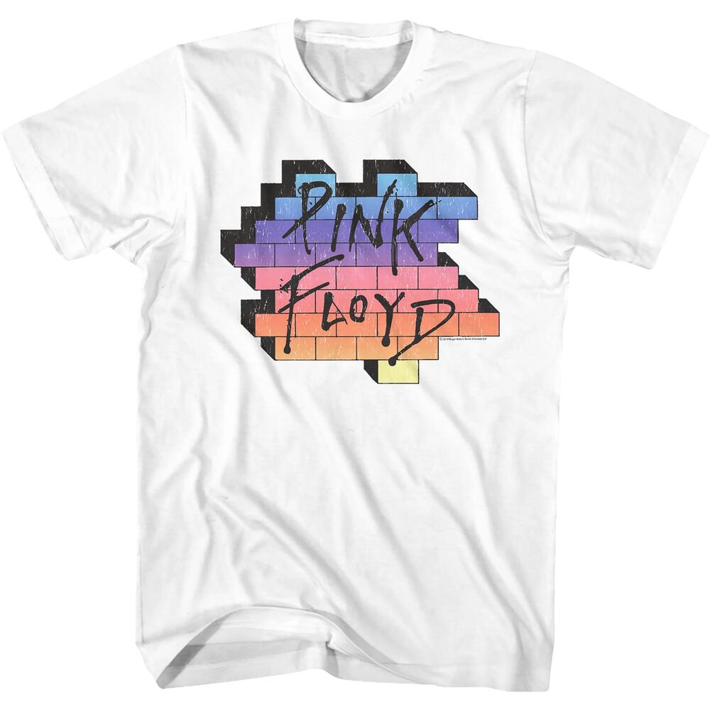 Rainbow Wall Floyd Tshirt